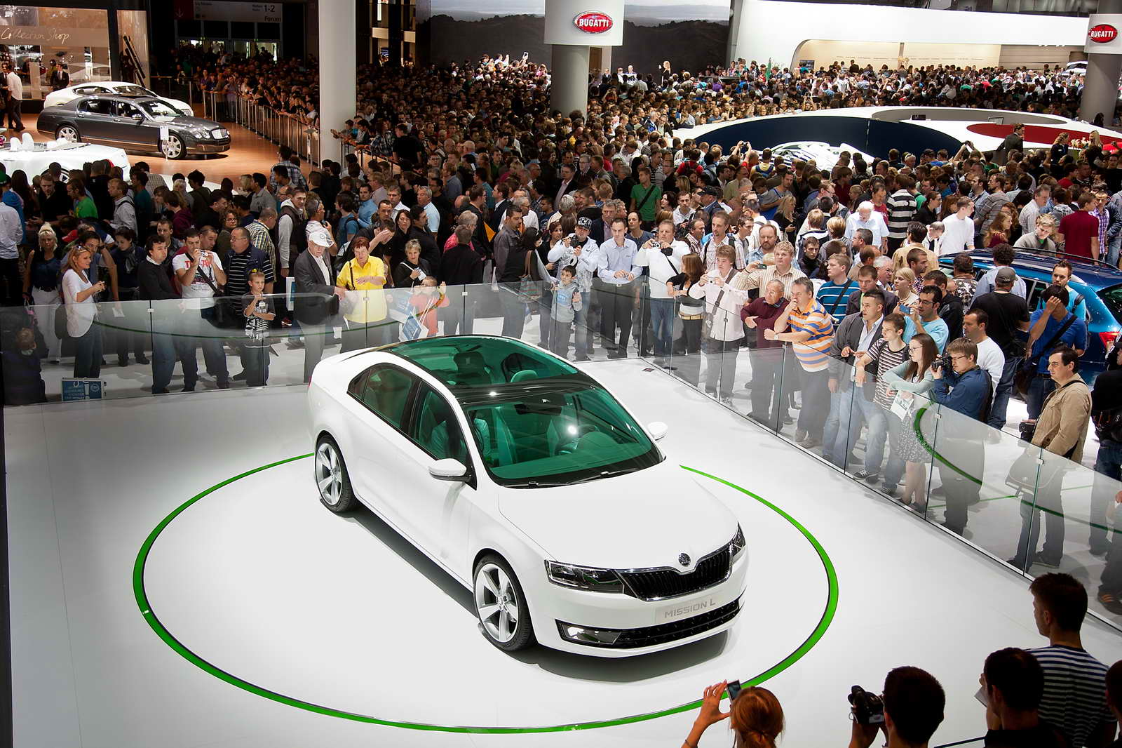 El Salón del Automóvil de Frankfurt cambia de sede